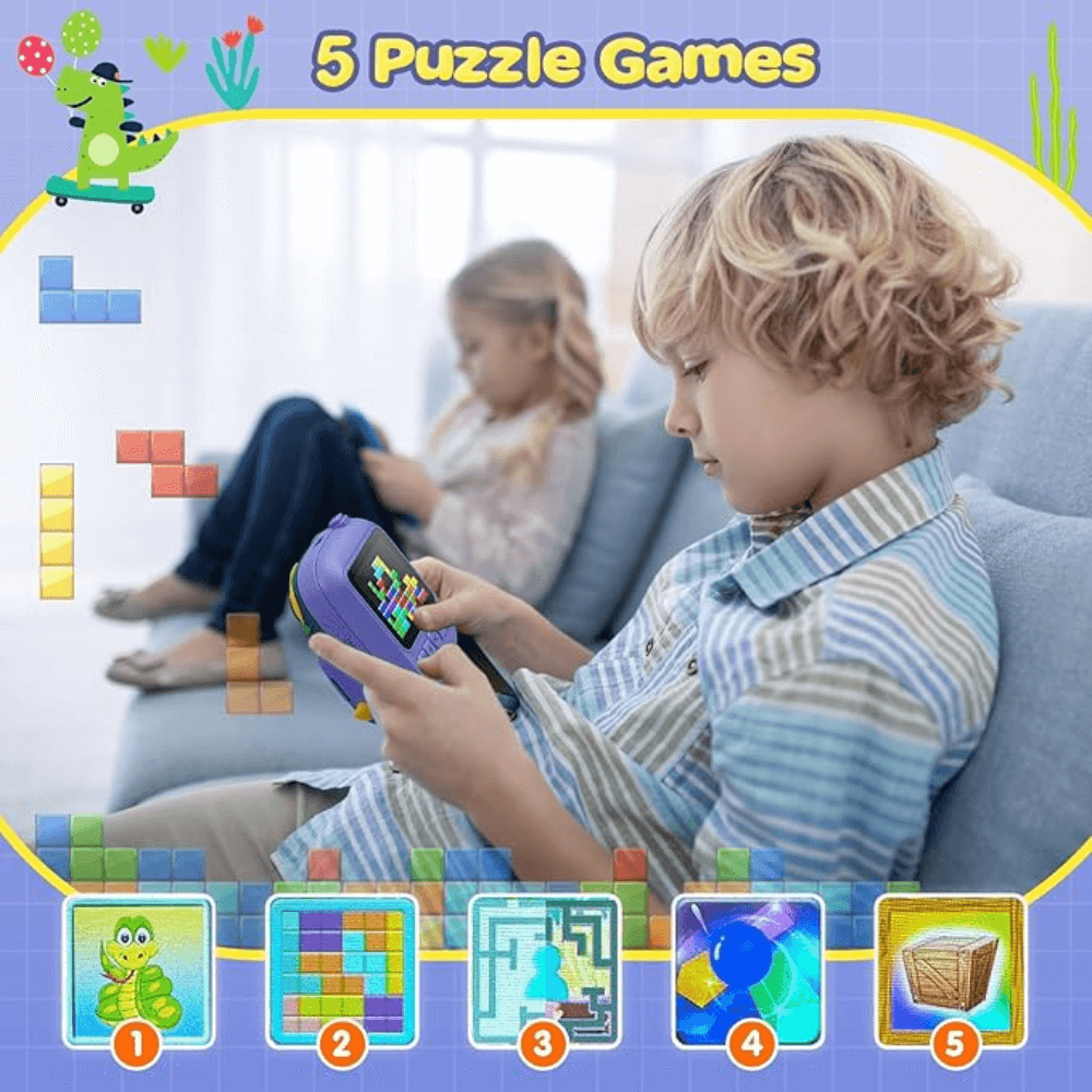 Cámara Fotográfica Instantánea Para Niños Digital Térmica