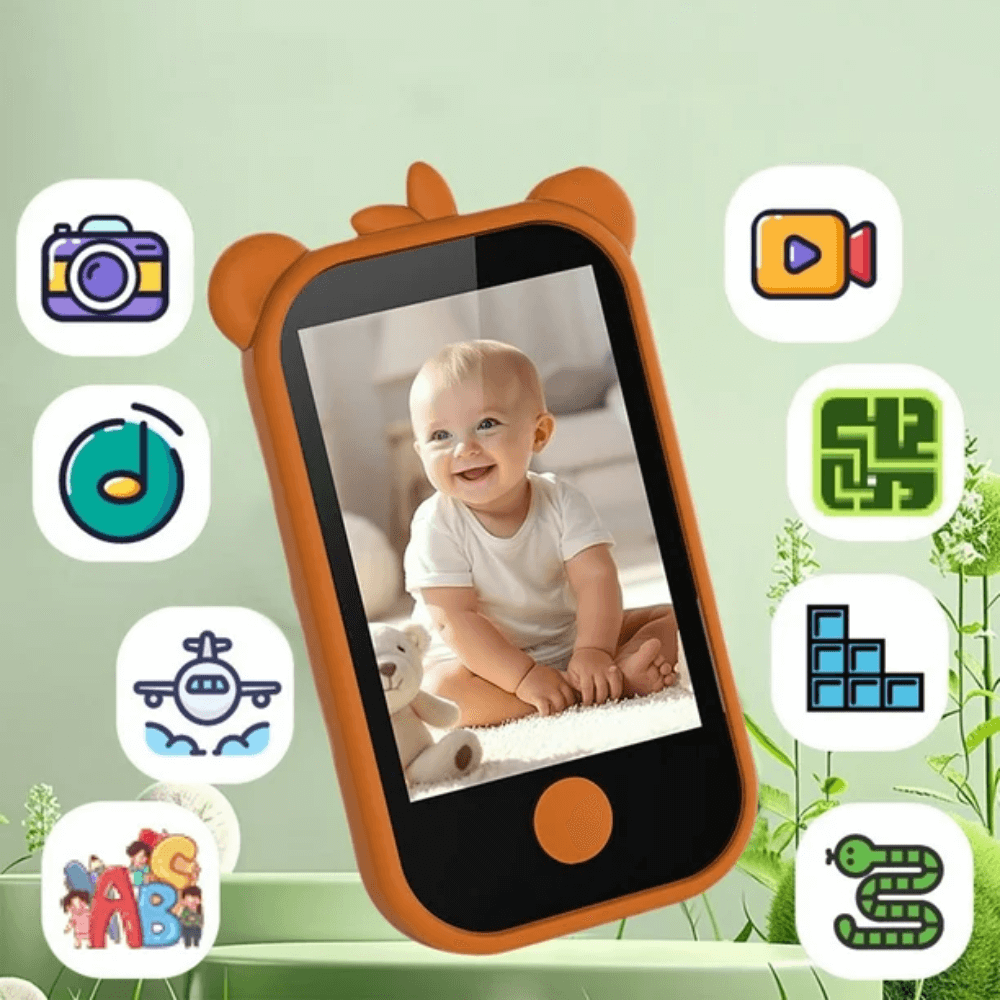 Cámara Celular Digital Infantil Para Niños Táctil Portátil
