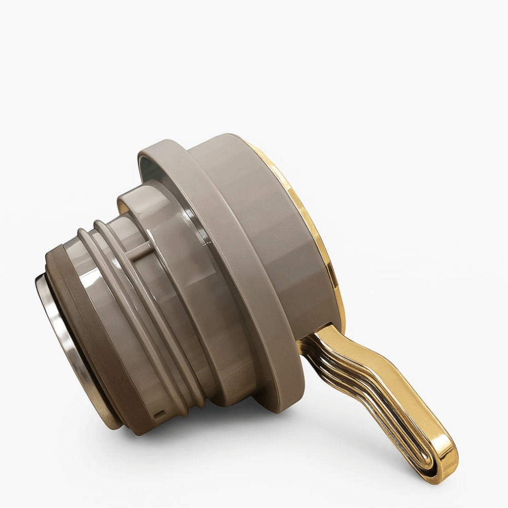 Termo Térmico Feenik 2.0l Bebidas Calientes Frías Acero Inoxidable