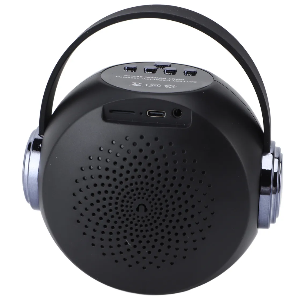 Set Karaoke Para Niños Bluetooth Inalámbrico Micrófono
