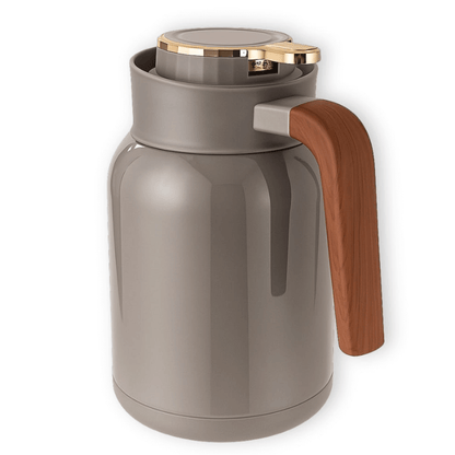 Termo Térmico Feenik 2.0l Bebidas Calientes Frías Acero Inoxidable