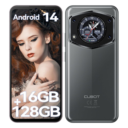 Celular Cubot A30 128gb Dual Sim 16gb Ram 5100mah Cámara 48m