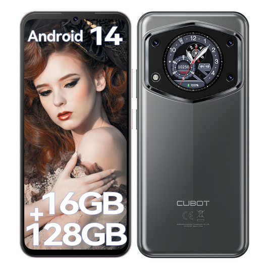 Celular Cubot A30 128gb Dual Sim 16gb Ram 5100mah Cámara 48m