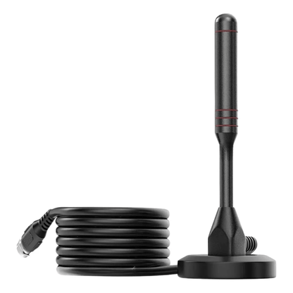 Antena Aerea Tdt Magnética Alta Potencia Tv Digital Hdtv 5m