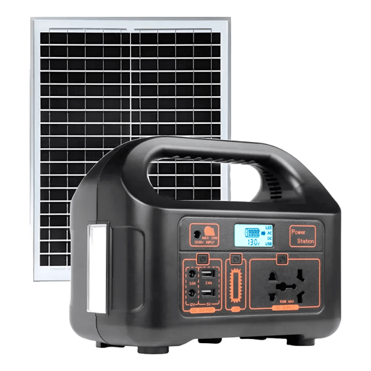 Bateria Estacion Energetica Solar Portátil 150w Multifunción