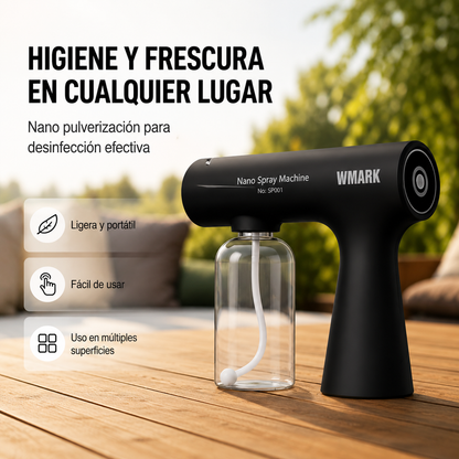 Atomizador Nano Pulverizador Wmark Profesional 2 Velocidades