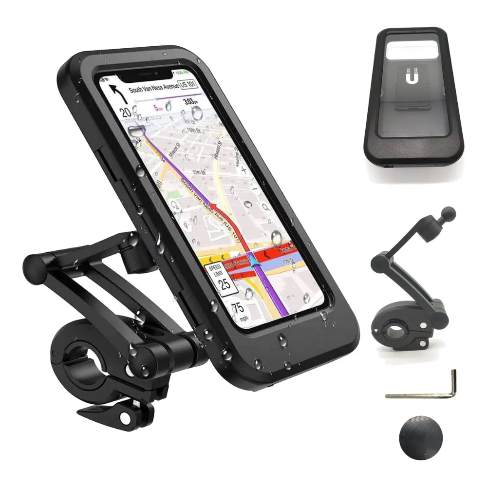 Holder Soporte Porta Celular Impermebale Moto Bicicleta A1
