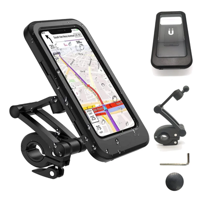 Holder Soporte Porta Celular Impermebale Moto Bicicleta A1