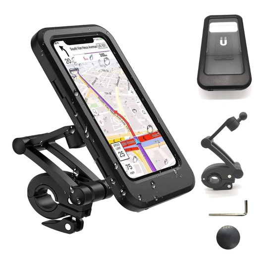 Holder Soporte Porta Celular Impermebale Moto Bicicleta A1