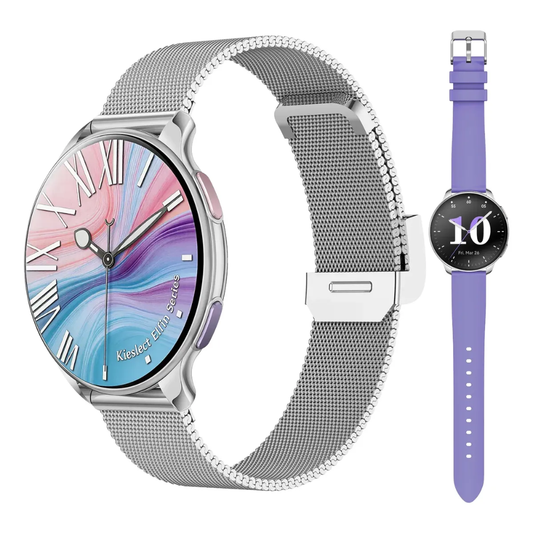 Smartwatch Kieslect Elfin Dama AMOLED AOD Ultra Delgado 2ATM
