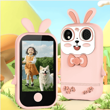 Cámara Celular Digital Infantil Para Niños Táctil Portátil