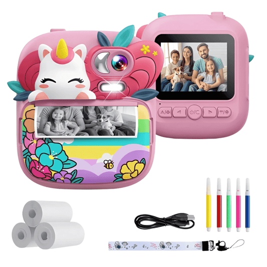 Cámara Instantánea Térmica Digital Fotos Videos 1080p Niños