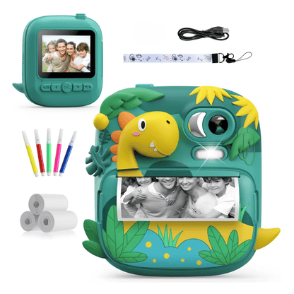 Cámara Fotográfica Instantánea Para Niños Digital Térmica
