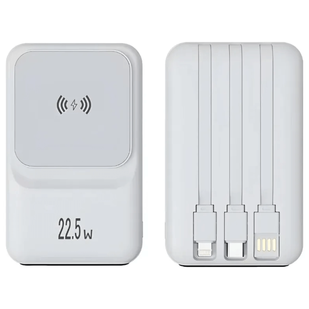 Power Bank Bateria Portatil 10000mah Carga Rapida Magnetico