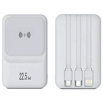 Power Bank Bateria Portatil 10000mah Carga Rapida Magnetico