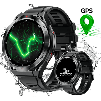 Reloj Smartwatch Cubot Gt1 Gps 1.43in Amoled Llamadas Bt
