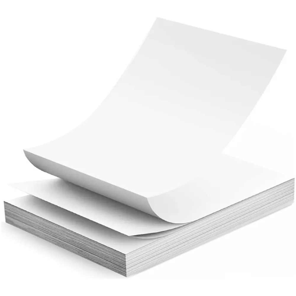 Resma De Papel Térmico A4 210x297mm 200 Hojas Impresora