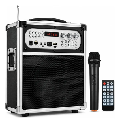 Parlante Portátil Profesional Bleytec 400w Bluetooth SP-BC1455