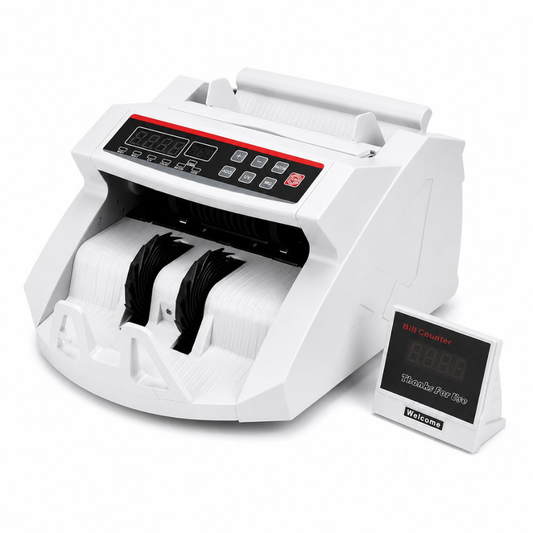 Máquina Contadora De Billetes Detector Falsos Bill Counter