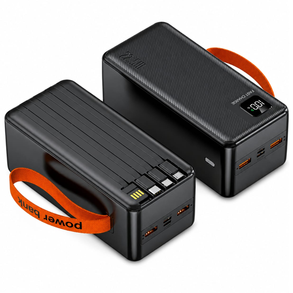 Power Bank Batería Externa Portátil 50.000 Mah Carga Rápida