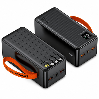 Power Bank Batería Externa Portátil 50.000 Mah Carga Rápida
