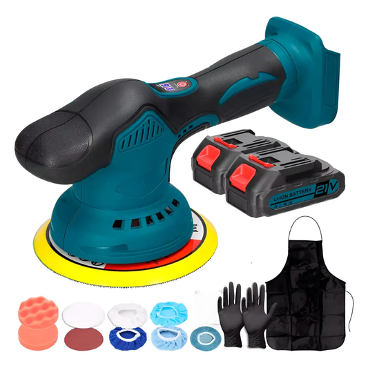 Polichadora Manual Inalámbrica Multifuncional Recargable 36V