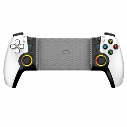 Control Gamer Bluetooth Rgb Portátil Android Ios Pc Gamepad