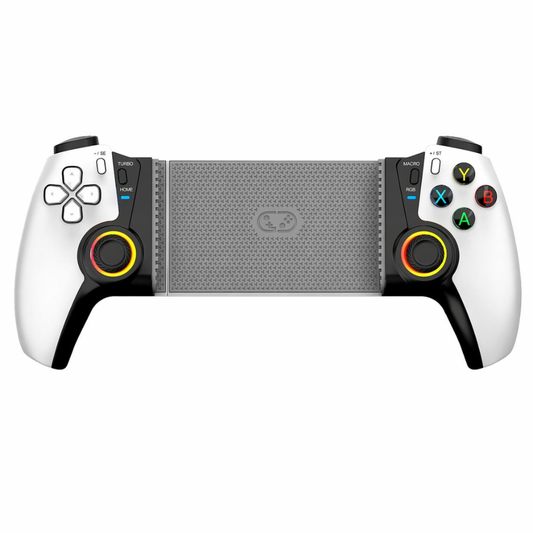 Control Gamer Bluetooth Rgb Portátil Android Ios Pc Gamepad