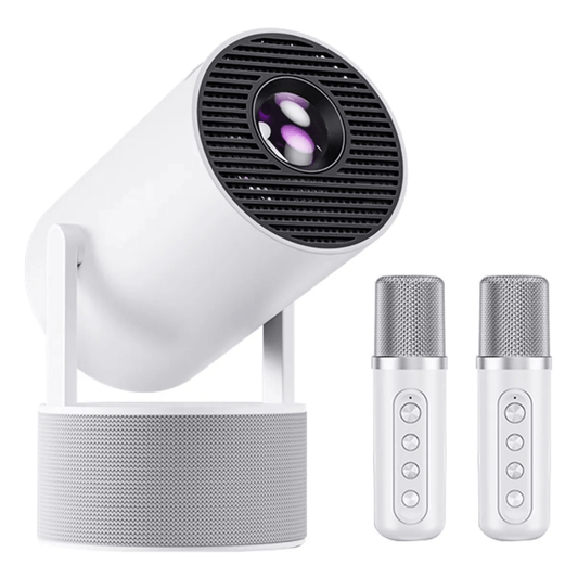 Hy300 Pro Ktv Proyector De Video 4k Android Video Beam Smart