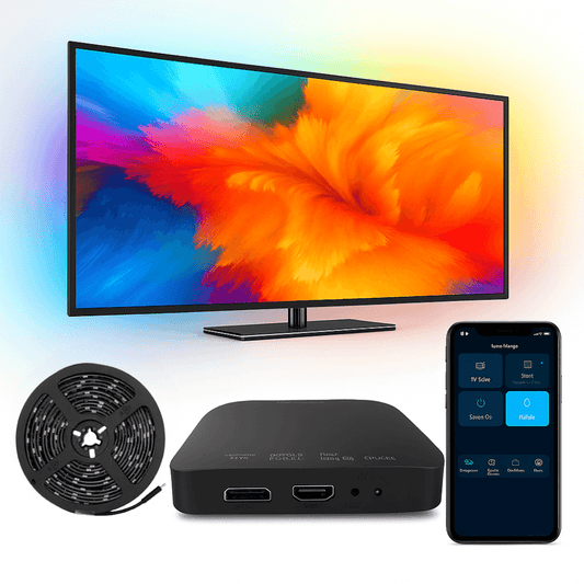 Cinta Luz Led Inmersión Tv Hdmi 55 A 65 Inch Ambilight 12v