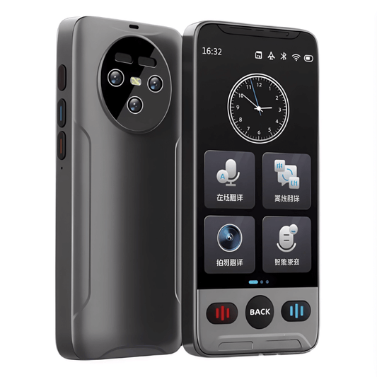 Traductor Voz Smart Ia Tiempo Real 142 Idiomas Portátil T02