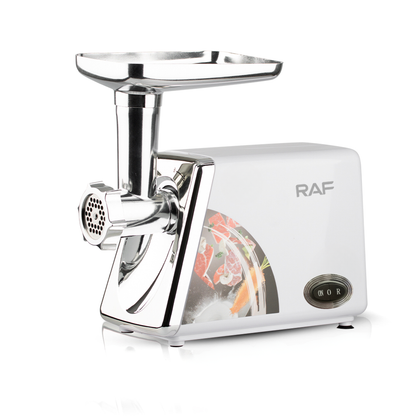 Molino Electrico RAF Procesador Picador De Carnes 2500w