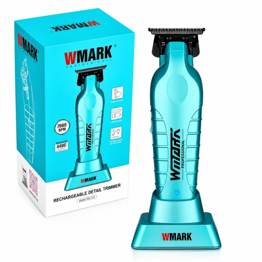 Máquina Patillera Cortadora Cabello Profesional Wmark Ng-317