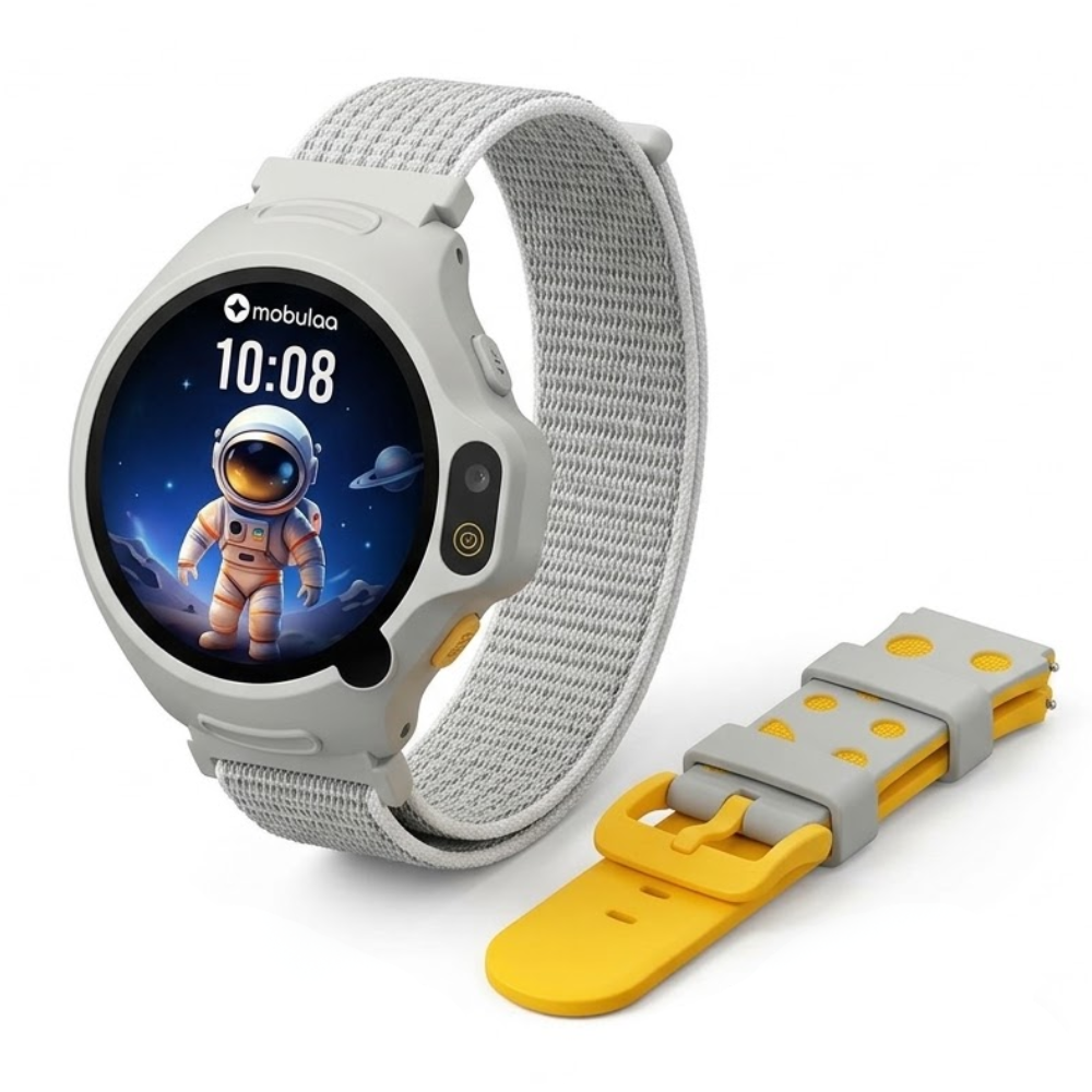 Reloj Niños Aurafit Kid2 4g Sim Localizador Gps Videollamada