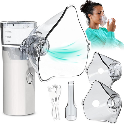 Nebulizador Recargable Portátil Adulto Y Pediátrico