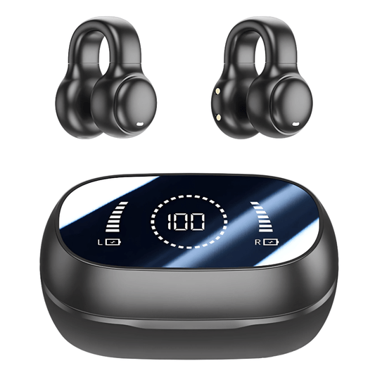 Audífonos Inalámbricos Bluetooth Conducción Osea Led M47