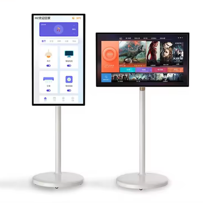 Pantalla Inteligente 24 In Tactil Giratoria Android Portátil
