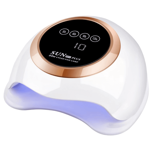 Lampara De Uñas Sun H9 Plus Led/uv Profesional Manicura 88w