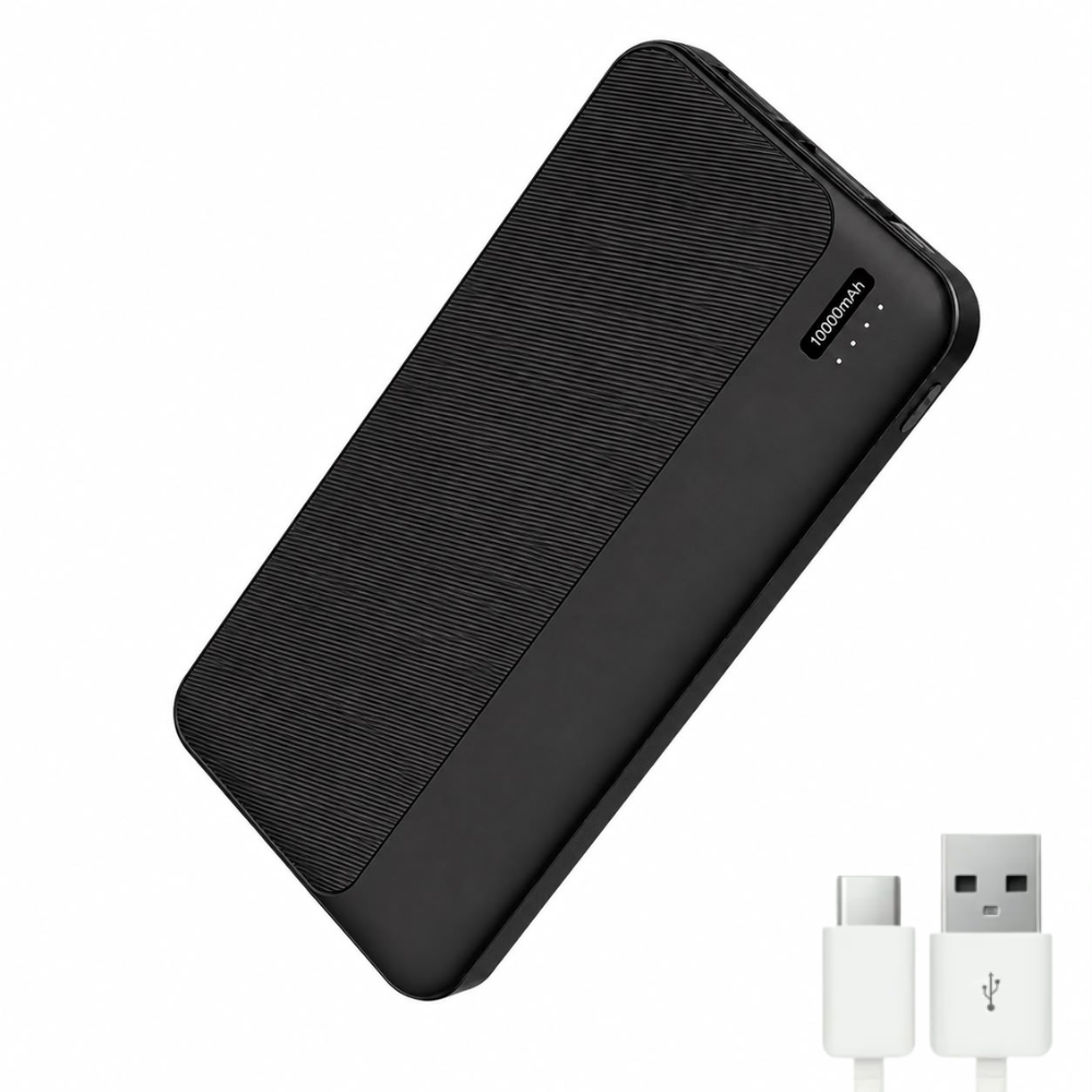 Power Bank Batería Externa Portátil 10.000 mah Cargador USB Q6