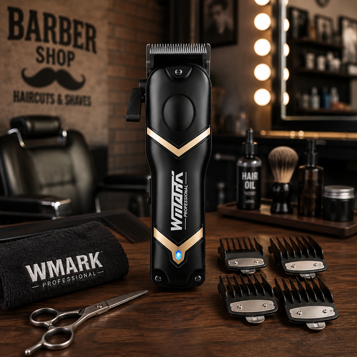 WMARK Cortadora De Pelo Profesional 7000 Rmp NG-2047