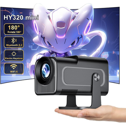 Proyector 4k Portátil Smart Hy320 Mini Android Wifi 300ansi