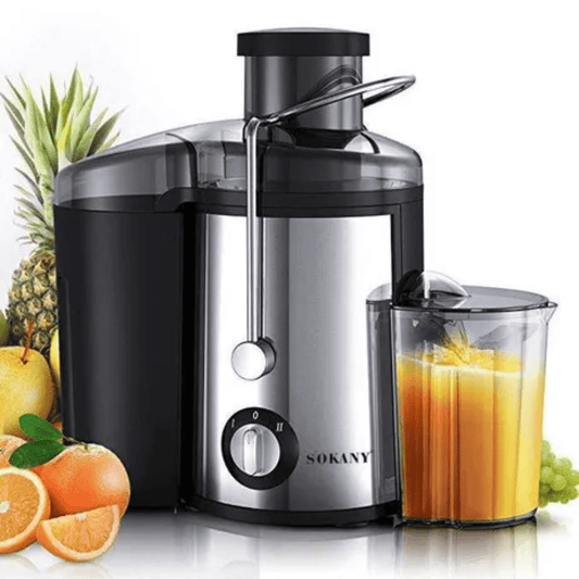 Extractor De Jugos Electrico Exprimidor De Zumo + Vaso 450ml
