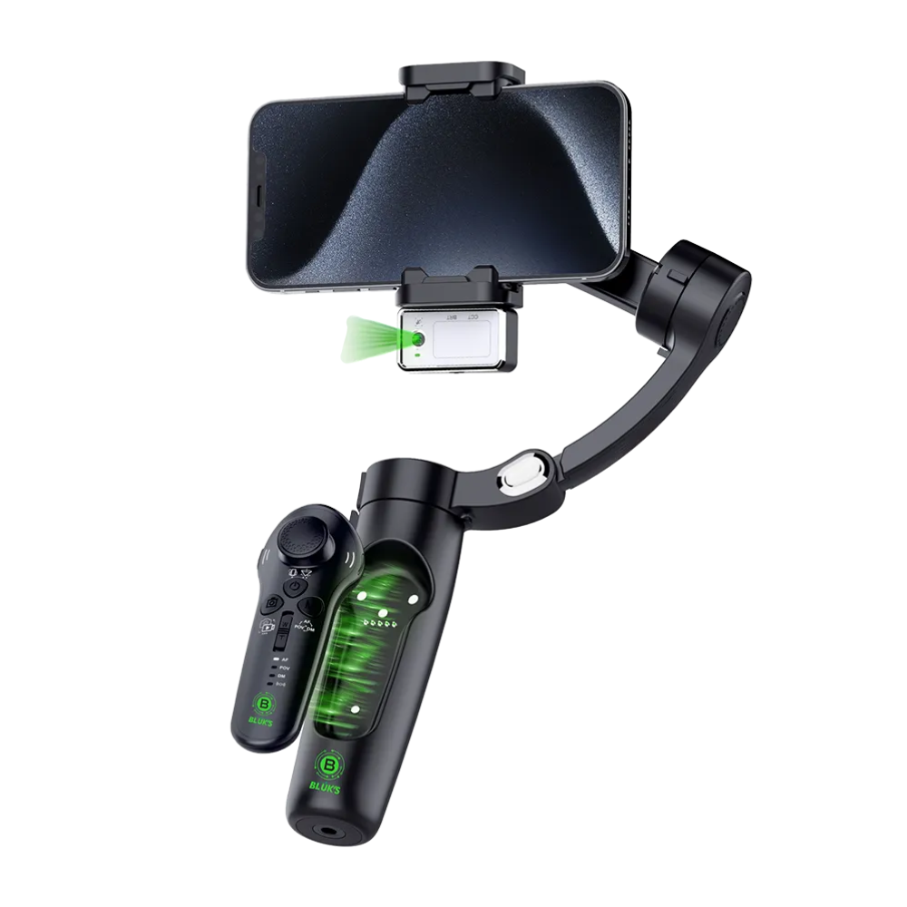 Estabilizador Gimbal Movil 3ejes Seguimiento Facial M3 Alpro