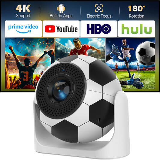 Mini Proyector Android 4k Enfoque Automatico 200 Ansi Jy360