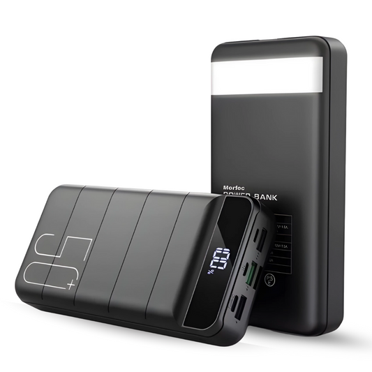 Power Bank Batería Externa Portátil 50.000 Mah Carga Rápida