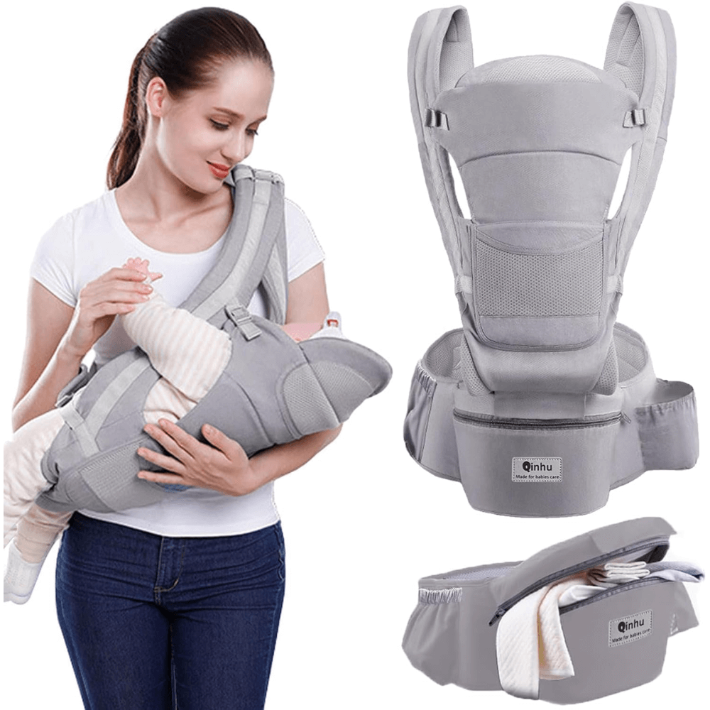 Canguro Portabebés Cargador De Bebe 3en1 Ergonómico 0-2 Años