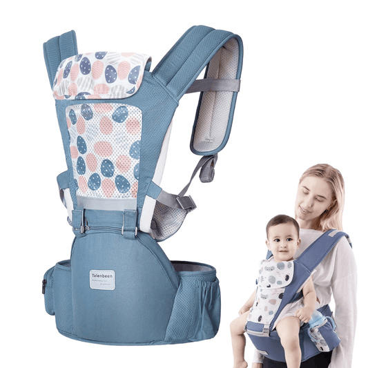 Canguro Portabebés Cargador De Bebe 3en1 Ergonómico 0-2 Años