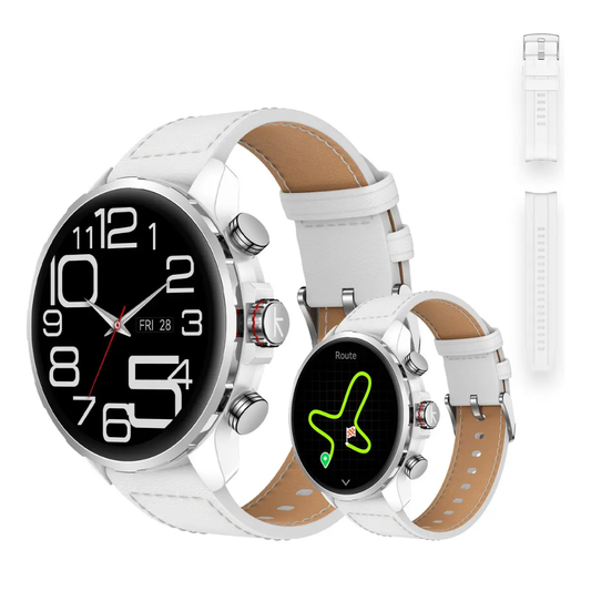 Kieslect Reloj Smartwatch KR Ultra 3 AMOLED GPS Llamadas 5 ATM