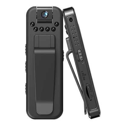 Cámara Corporal Wifi 1080p Full Hd Body Cam Giratoria 180 L7
