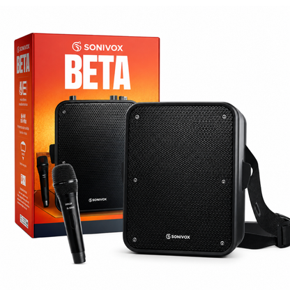 Sonivox Beta VS-SS801 Parlante Portátil Karaoke 30W 5inch BT
